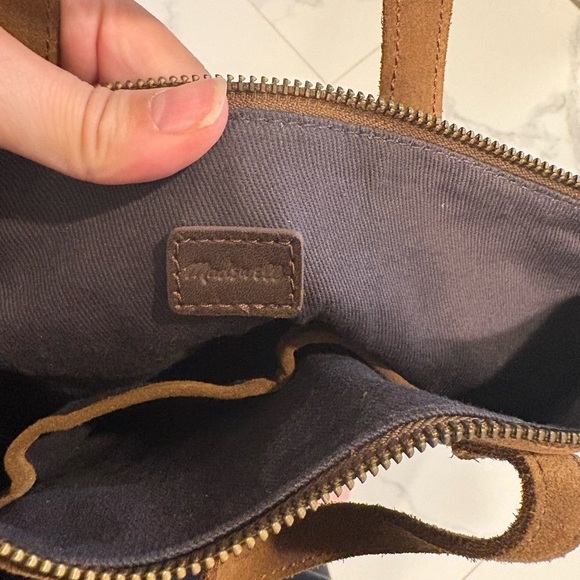 Madewell Brown Crossbody Bag with Fringe Detail - Picture 7 of 8